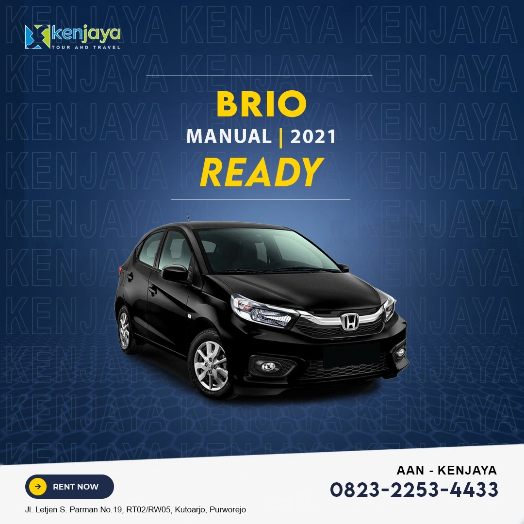 Sewa Mobil Brio Purworejo